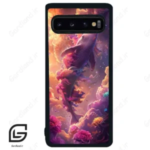 قاب گوشی سامسونگ اس 10 (Galaxy S10 ) طرح نقاشی کد 2502