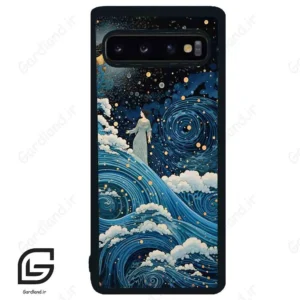 قاب گوشی سامسونگ اس 10 (Galaxy S10 ) طرح دخترانه کد 2503