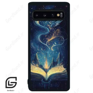 قاب گوشی سامسونگ اس 10 (Galaxy S10 ) طرح کتاب کد 2506