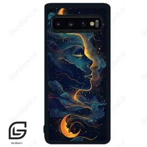 قاب گوشی سامسونگ اس 10 (Galaxy S10 ) طرح نیم کد 2507