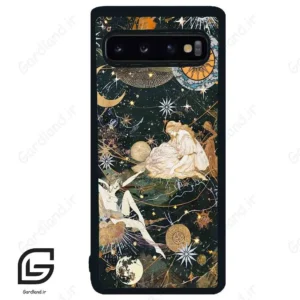 قاب گوشی سامسونگ اس 10 (Galaxy S10 ) طرح نقاشی کد 2508