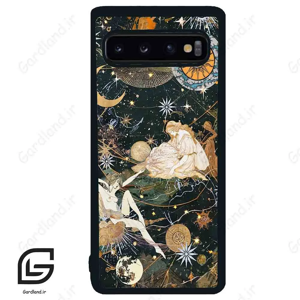 قاب گوشی سامسونگ اس 10 (Galaxy S10 ) طرح نقاشی کد 2508