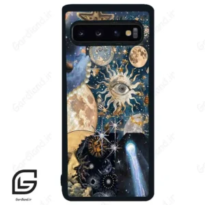 قاب گوشی سامسونگ اس 10 (Galaxy S10 ) طرح نقاشی کد 2509