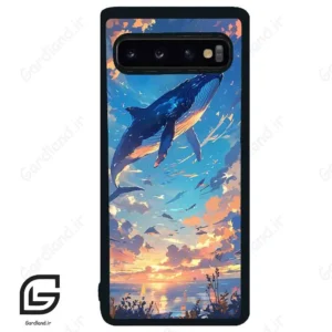 قاب گوشی سامسونگ اس 10 (Galaxy S10 ) طرح نقاشی کد 2512