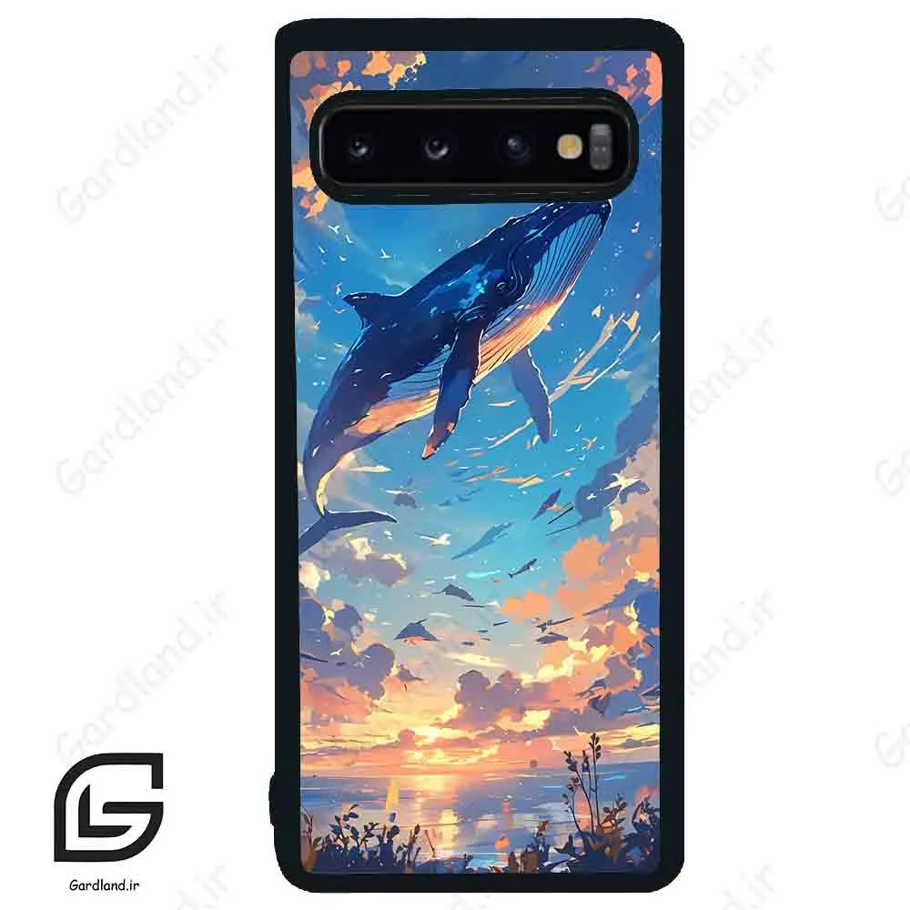 قاب گوشی سامسونگ اس 10 (Galaxy S10 ) طرح نقاشی کد 2512