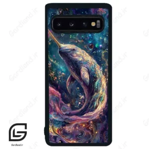 قاب گوشی سامسونگ اس 10 (Galaxy S10 ) طرح نقاشی کد 2514