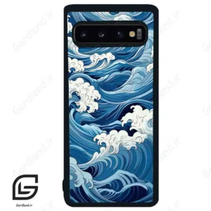 قاب گوشی سامسونگ اس 10 (Galaxy S10 ) طرح دریا کد 2515