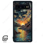 قاب گوشی سامسونگ اس 10 (Galaxy S10 ) طرح نقاشی کد 2519