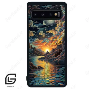 قاب گوشی سامسونگ اس 10 (Galaxy S10 ) طرح نقاشی کد 2519