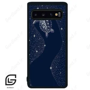 قاب گوشی سامسونگ اس 10 (Galaxy S10 ) طرح لاکپشت کد 2521