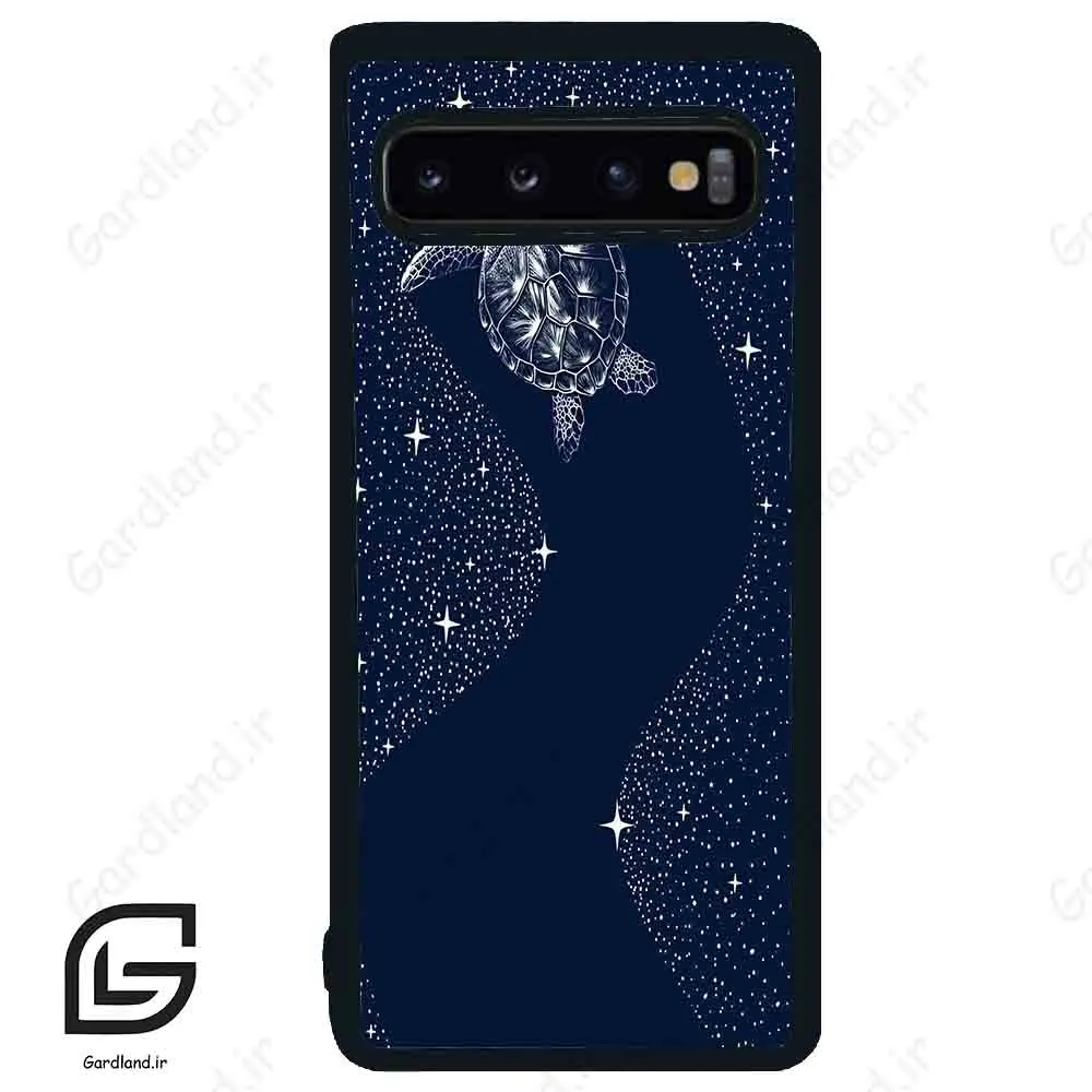 قاب گوشی سامسونگ اس 10 (Galaxy S10 ) طرح لاکپشت کد 2521