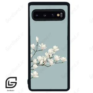 قاب گوشی سامسونگ اس 10 (Galaxy S10 ) طرح شکوفه کد 2522