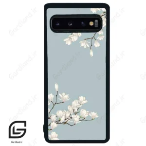 قاب گوشی سامسونگ اس 10 (Galaxy S10 ) طرح شکوفه کد 2523