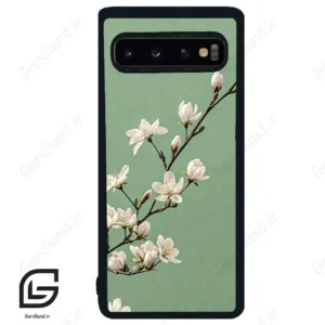 قاب گوشی سامسونگ اس 10 (Galaxy S10 ) طرح شکوفه کد 2524
