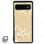 قاب گوشی سامسونگ اس 10 (Galaxy S10 ) طرح شکوفه کد 2525