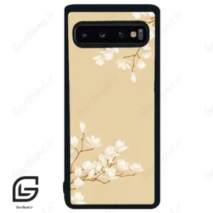 قاب گوشی سامسونگ اس 10 (Galaxy S10 ) طرح شکوفه کد 2525