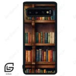 قاب گوشی سامسونگ اس 10 (Galaxy S10 ) طرح کتابخانه کد 2527