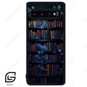 قاب گوشی سامسونگ اس 10 (Galaxy S10 ) طرح کتابخانه کد 2528