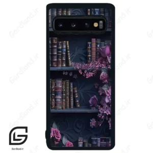 قاب گوشی سامسونگ اس 10 (Galaxy S10 ) طرح کتابخانه کد 2529