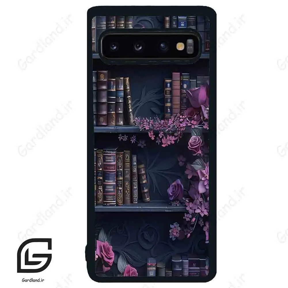 قاب گوشی سامسونگ اس 10 (Galaxy S10 ) طرح کتابخانه کد 2529