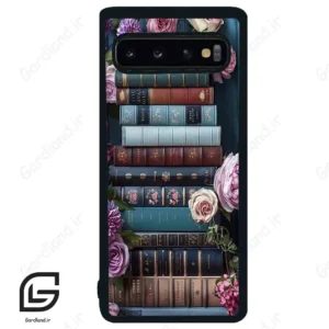 قاب گوشی سامسونگ اس 10 (Galaxy S10 ) طرح کتابخانه کد 2530
