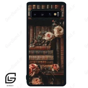 قاب گوشی سامسونگ اس 10 (Galaxy S10 ) طرح کتابخانه کد 2531