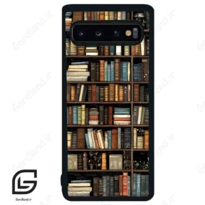 قاب گوشی سامسونگ اس 10 (Galaxy S10 ) طرح کتابخانه کد 2533