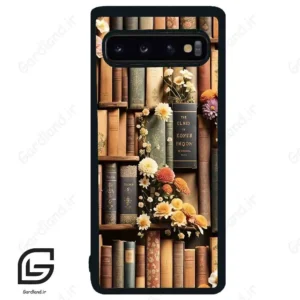 قاب گوشی سامسونگ اس 10 (Galaxy S10 ) طرح کتابخانه کد 2534