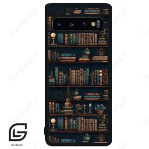 قاب گوشی سامسونگ اس 10 (Galaxy S10 ) طرح کتابخانه کد 2536