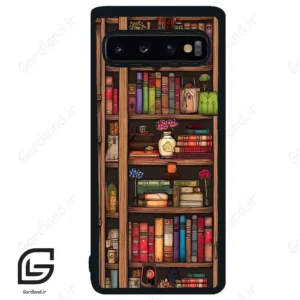 قاب گوشی سامسونگ اس 10 (Galaxy S10 ) طرح کتابخانه کد 2537