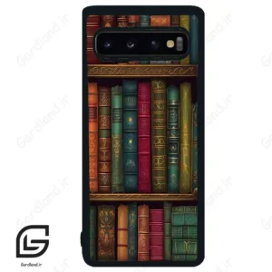 قاب گوشی سامسونگ اس 10 (Galaxy S10 ) طرح کتابخانه کد 2538