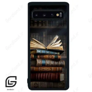 قاب گوشی سامسونگ اس 10 (Galaxy S10 ) طرح کتابخانه کد 2539