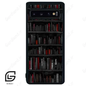 قاب گوشی سامسونگ اس 10 (Galaxy S10 ) طرح کتابخانه کد 2540