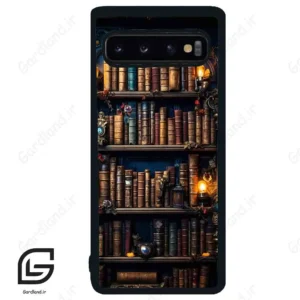 قاب گوشی سامسونگ اس 10 (Galaxy S10 ) طرح کتابخانه کد 2541