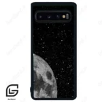 قاب گوشی سامسونگ اس 10 (Galaxy S10 ) طرح ماه کد 2542