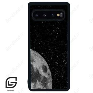 قاب گوشی سامسونگ اس 10 (Galaxy S10 ) طرح ماه کد 2542