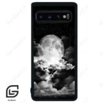 قاب گوشی سامسونگ اس 10 (Galaxy S10 ) طرح ماه کد 2544