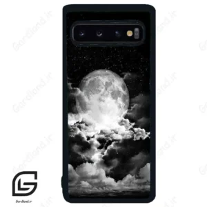 قاب گوشی سامسونگ اس 10 (Galaxy S10 ) طرح ماه کد 2544