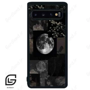 قاب گوشی سامسونگ اس 10 (Galaxy S10 ) طرح ماه کد 2545