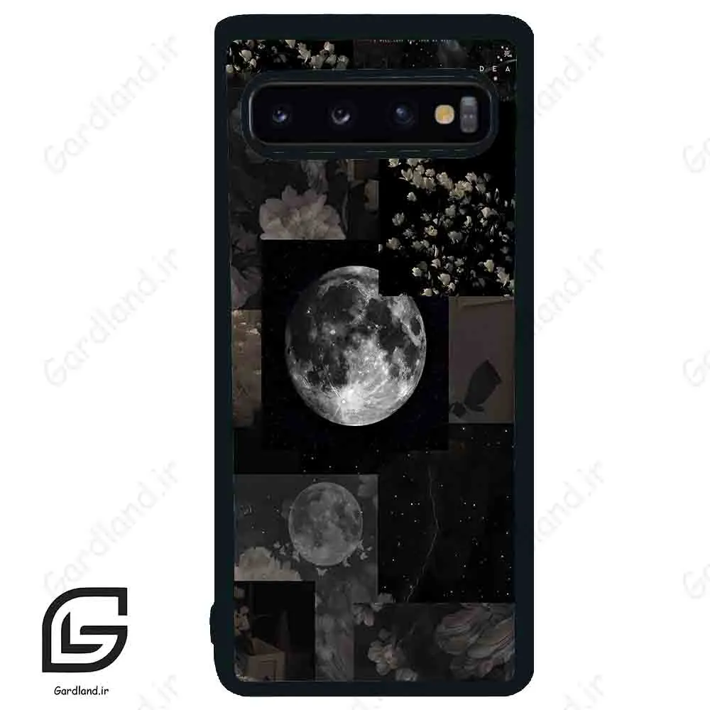 قاب گوشی سامسونگ اس 10 (Galaxy S10 ) طرح ماه کد 2545