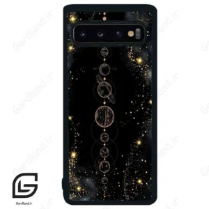 قاب گوشی سامسونگ اس 10 (Galaxy S10 ) طرح ماه کد 2546