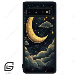 قاب گوشی سامسونگ اس 10 (Galaxy S10 ) طرح ماه کد 2547