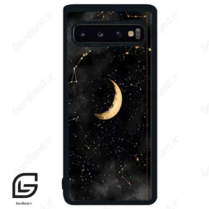 قاب گوشی سامسونگ اس 10 (Galaxy S10 ) طرح ماه کد 2548