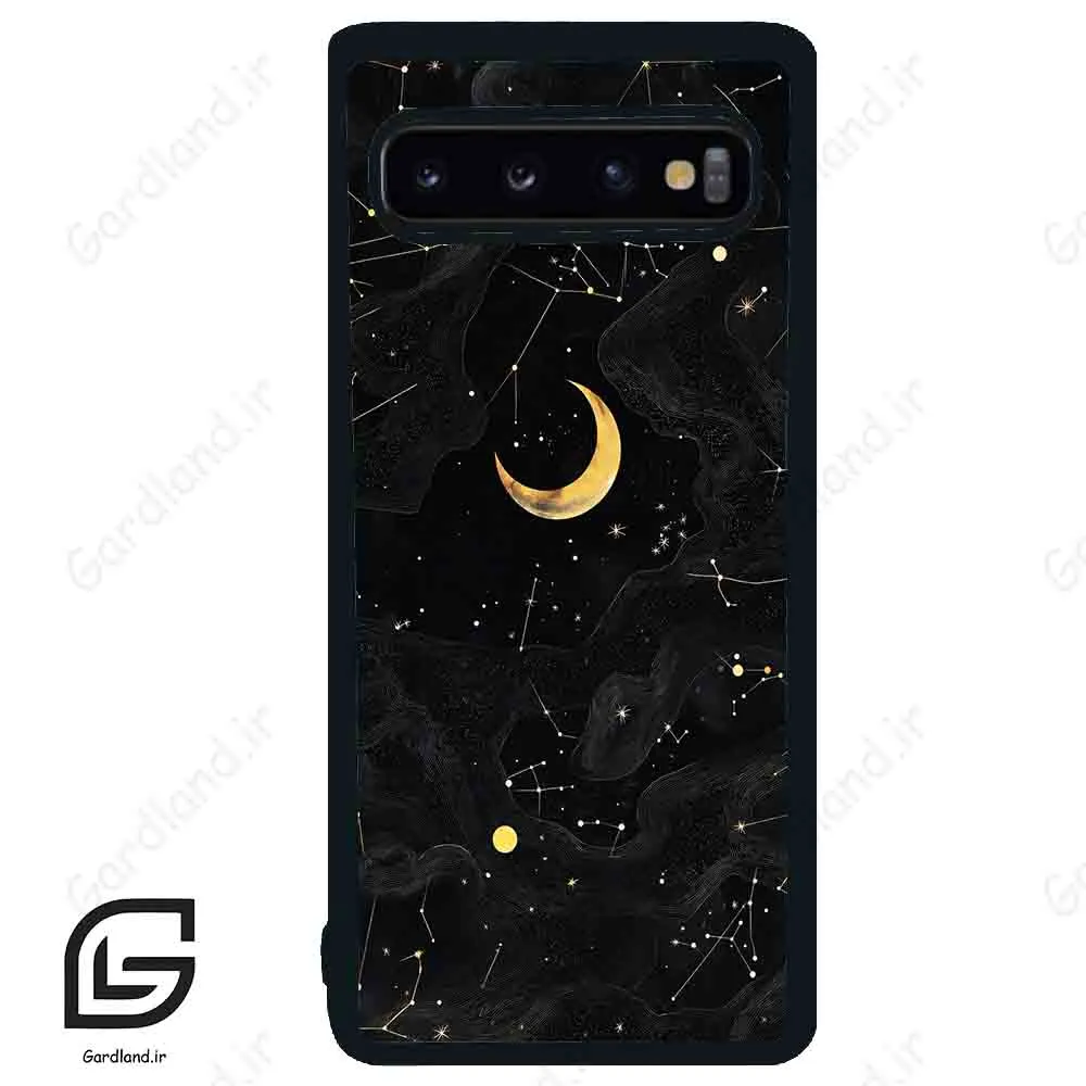 قاب گوشی سامسونگ اس 10 (Galaxy S10 ) طرح ماه کد 2549