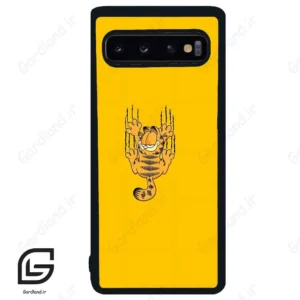 قاب گوشی سامسونگ اس 10 (Galaxy S10 ) طرح گارفیلد کد 2551