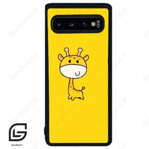 قاب گوشی سامسونگ اس 10 (Galaxy S10 ) طرح زرافه کد 2552