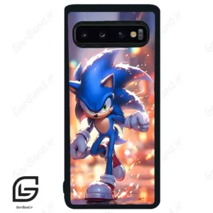 قاب گوشی سامسونگ اس 10 (Galaxy S10 ) طرح سونیک کد 2554