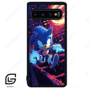 قاب گوشی سامسونگ اس 10 (Galaxy S10 ) طرح سونیک کد 2555