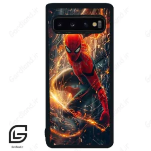 قاب گوشی سامسونگ اس 10 (Galaxy S10 ) طرح مردعنکبوتی کد 2558