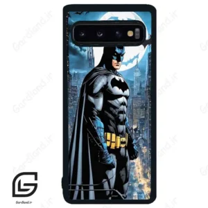 قاب گوشی سامسونگ اس 10 (Galaxy S10 ) طرح بتمن کد 2559